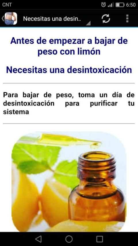 Baja de peso en 7 días screenshot 6