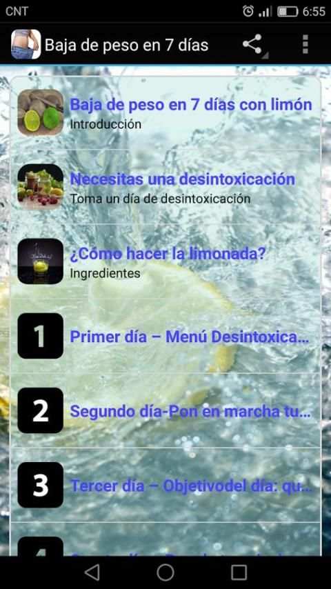 Baja de peso en 7 días screenshot 8