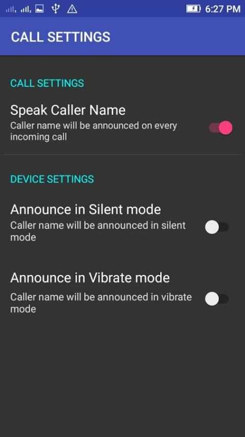 Caller Name Speaker screenshot 2