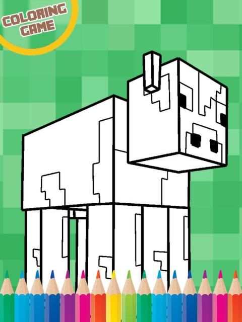 PE Coloring for minecrafts fan screenshot 3