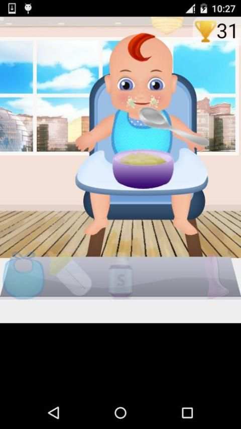 baby fart game screenshot 4