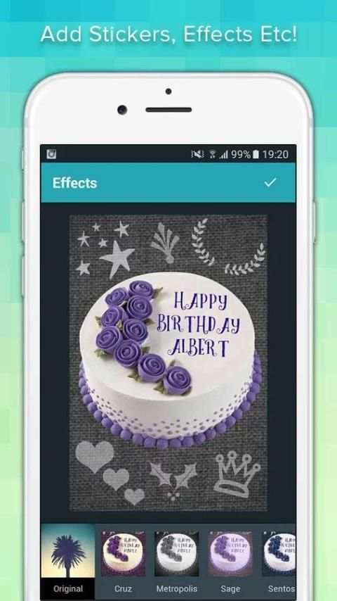 Name On Birthday Cake screenshot 4