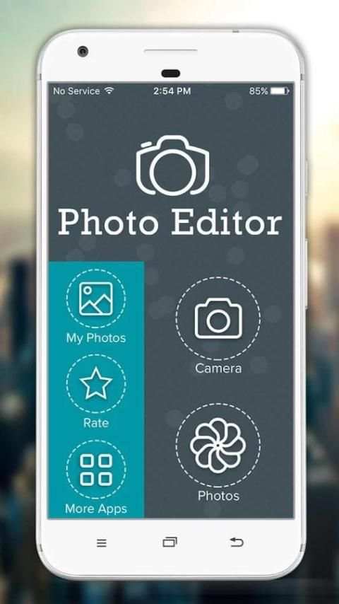 Photo Editor App скриншот 15