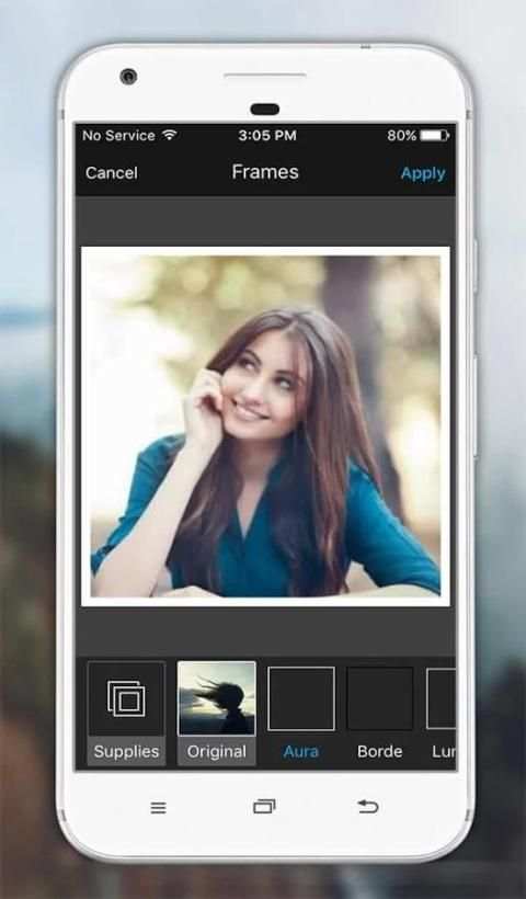 Photo Editor App скриншот 1