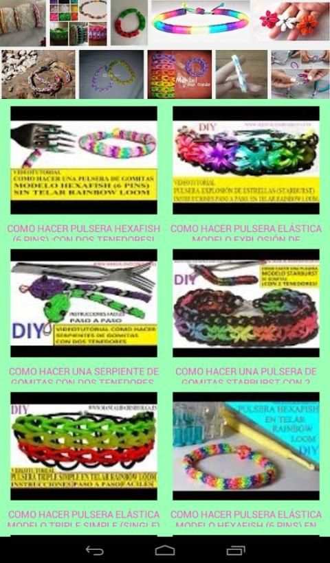 Pulseras con Gomas screenshot 9