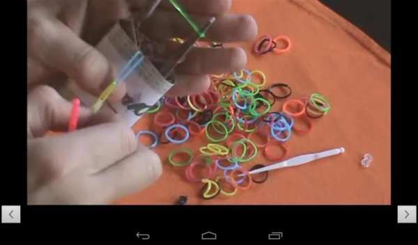 Pulseras con Gomas screenshot 2