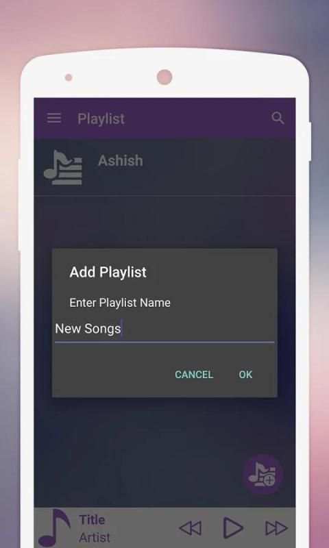 Music Player - MP3 Player स्क्रीनशॉट 2