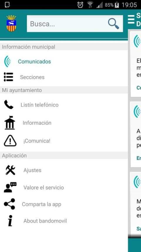 SS.SS. de Sant Joan D'Alacant screenshot 2