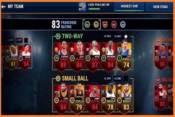 Tips NBA Live Mobil Basket screenshot 2
