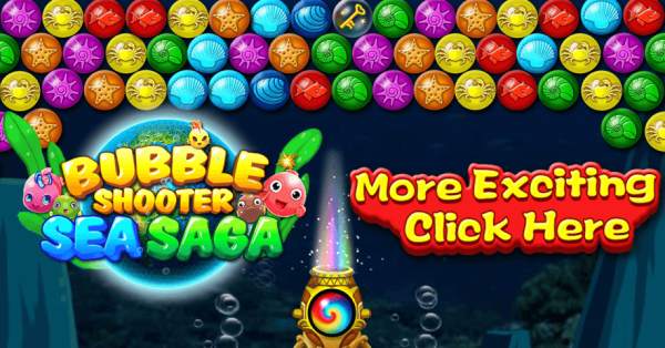 Bubble Sea Saga screenshot 6