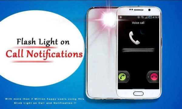 Flash Light On Call 3 تصوير الشاشة