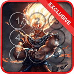 ikon Legendary SSJ Goku Screen Lock
