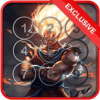 Legendary SSJ Goku Screen Lock