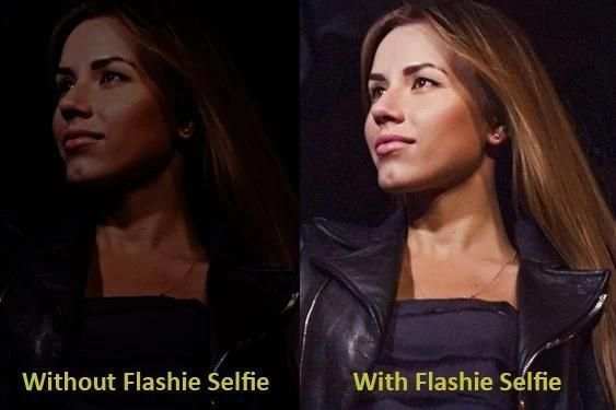 Flashie Selfie HD screenshot 2