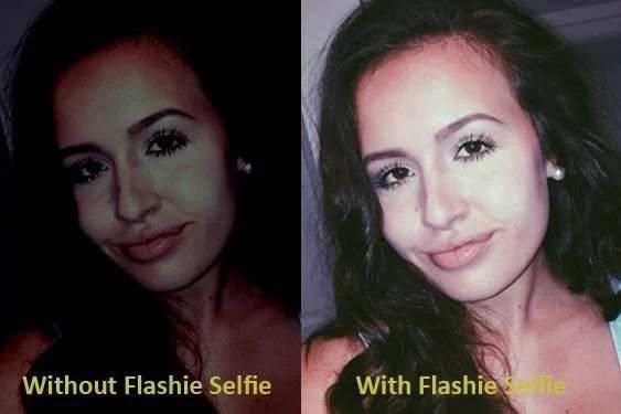 Flashie Selfie HD screenshot 1