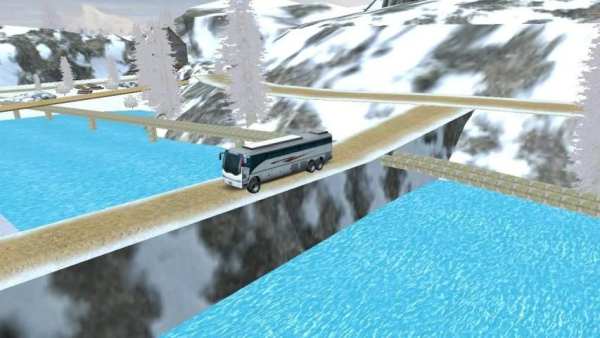 Offroad Bus Hill Climb скриншот 1