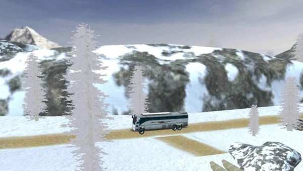 Offroad Bus Hill Climb скриншот 2