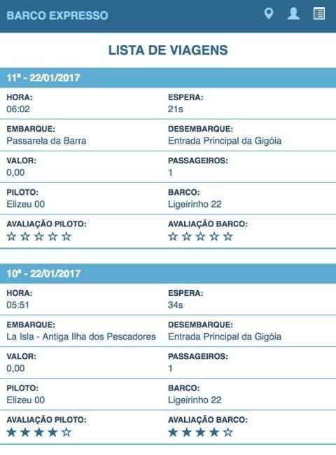 Barco Expresso screenshot 1