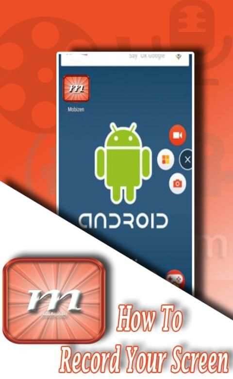 2017 Mobizen Recorder Guide screenshot 1