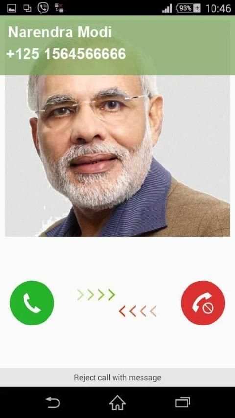 Narendra Modi Calling Prank screenshot 2