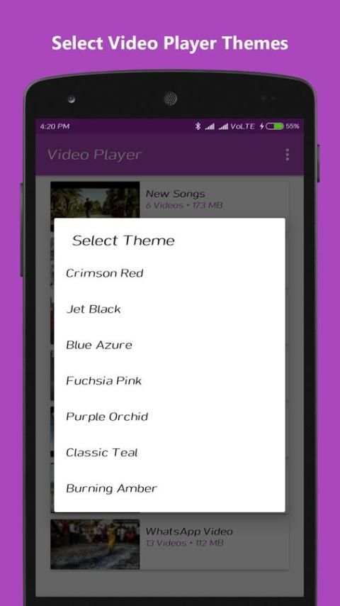 Video Player Popup Floating screenshot 2