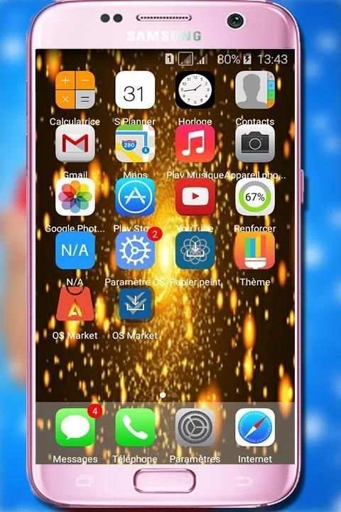 Launcher For IPhone 7 Pluss screenshot 3