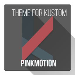 ikon Pinkmotion for Kustom KLWP