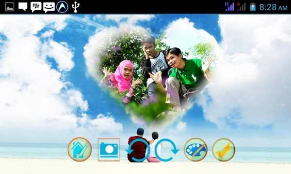 Magic Funny Frames 3 تصوير الشاشة