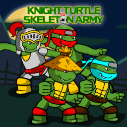 Knight Turtle VS Skeleton Army иконка