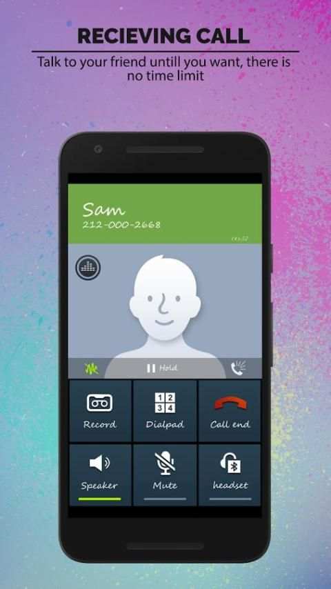 Ложный вызов и SMS Pro. скриншот 3