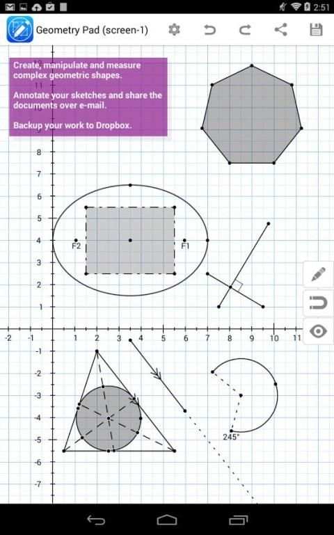 Geometry Pad 10 تصوير الشاشة