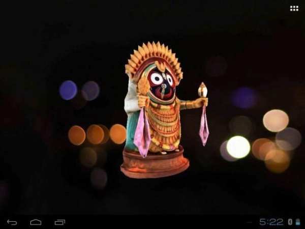 3D Jagannath Live Wallpaper स्क्रीनशॉट 9