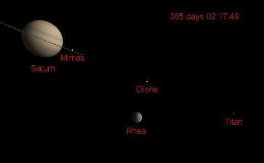 Solar System Simulator Lite скриншот 12