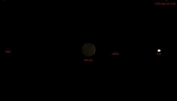 Solar System Simulator Lite скриншот 7