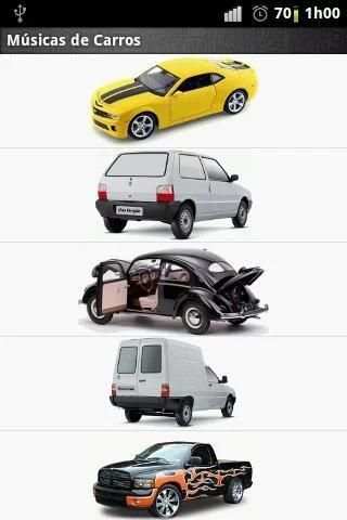 Músicas de Carros скриншот 1