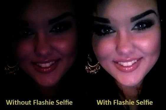 Flashie Selfie HD screenshot 5