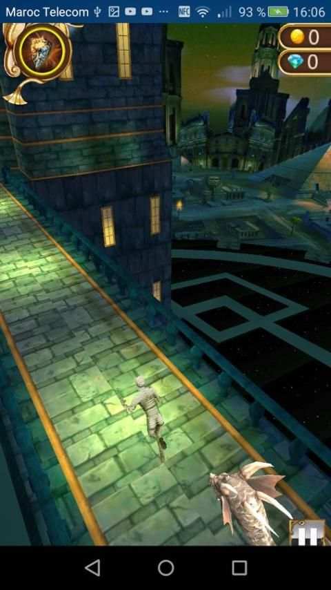 Running In Mummy Pyramid 2 скриншот 6