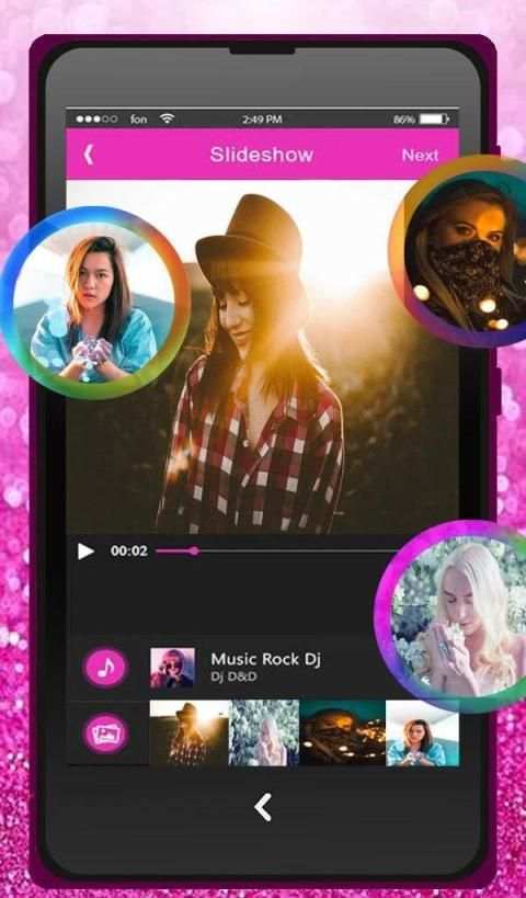 Video Star Editor & Music Video Maker Slideshow screenshot 7