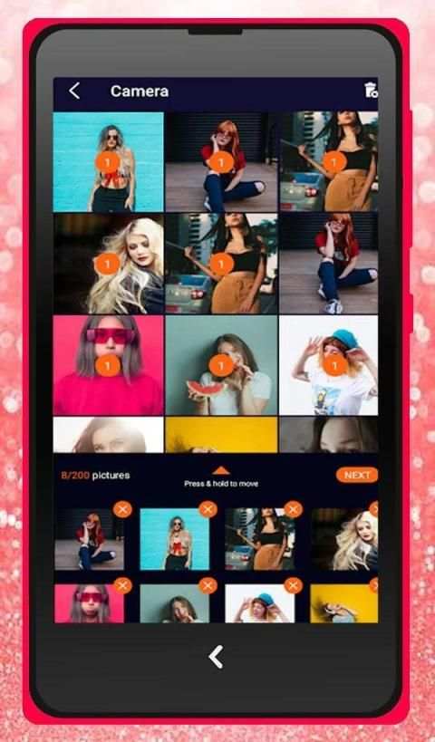 Video Star Editor & Music Video Maker Slideshow screenshot 9