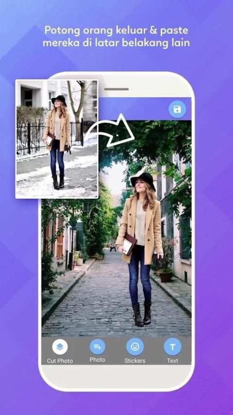 Edit Foto Cut Pasta screenshot 1