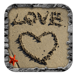 Draw On Sand - Sable Dessiner आइकन