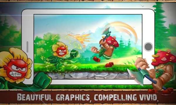 Angry Plants Go स्क्रीनशॉट 5