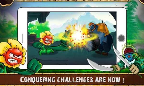 Angry Plants Go स्क्रीनशॉट 1