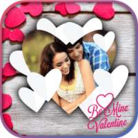 Valentine Day Photo Frames