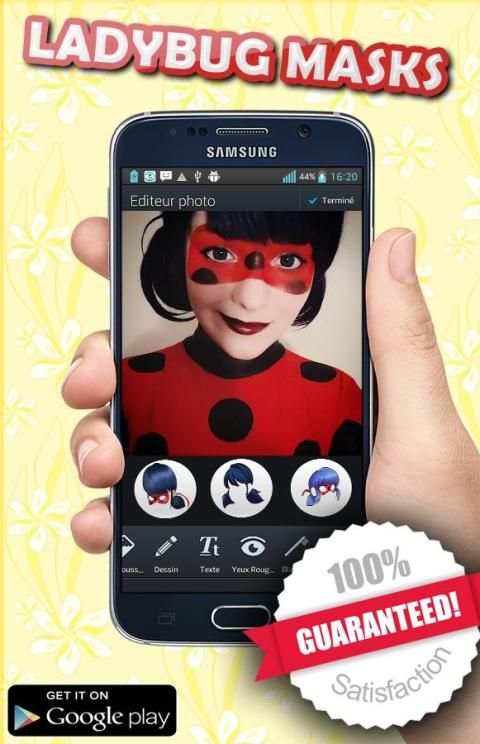 Ladybug Camera Editor screenshot 3