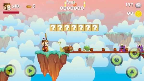 Super Monkey World ***** screenshot 14