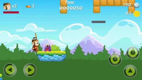 Super Monkey World ***** screenshot 3