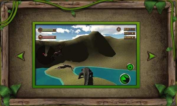 Real angry crocodile simulator screenshot 4