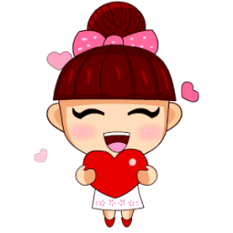 Valentine's day for messenger आइकन