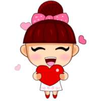 Valentine's day for messenger